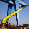 OUCO custom 0.2T20M telescopic boom marine crane Rugged construction